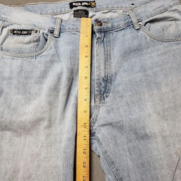Vintage Mecca Jeans. Light wash Jeans Size 38 - Picture 11 of 12